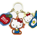 Hello Kitty 50th Anniversary Food Charm Key Ring — Sanrio Characters