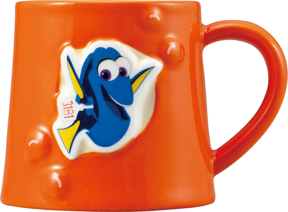 Dory Kirikabu Relief 3D Mug — Finding Nemo Disney/Pixar