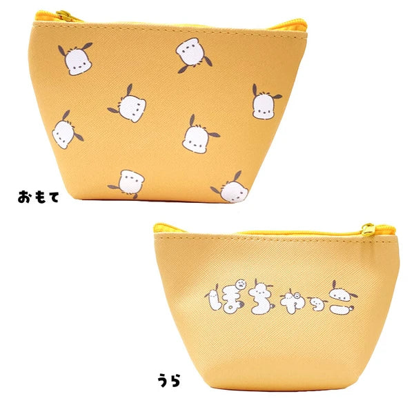 Pochacco Boat-Shaped Mini Pouch — Sanrio Characters