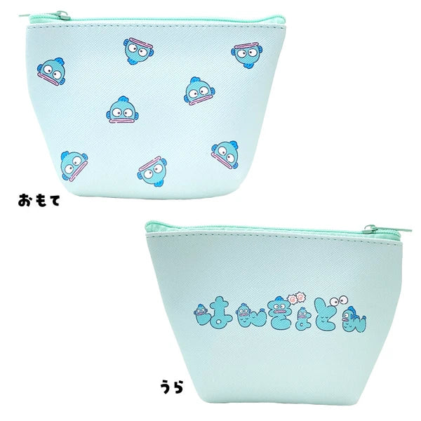 Hangyodon Boat-Shaped Mini Pouch — Sanrio Characters