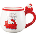 Hello Kitty Figure Edge Mug 340 ML