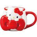 Hello kitty｜bow mascot mug  350ml