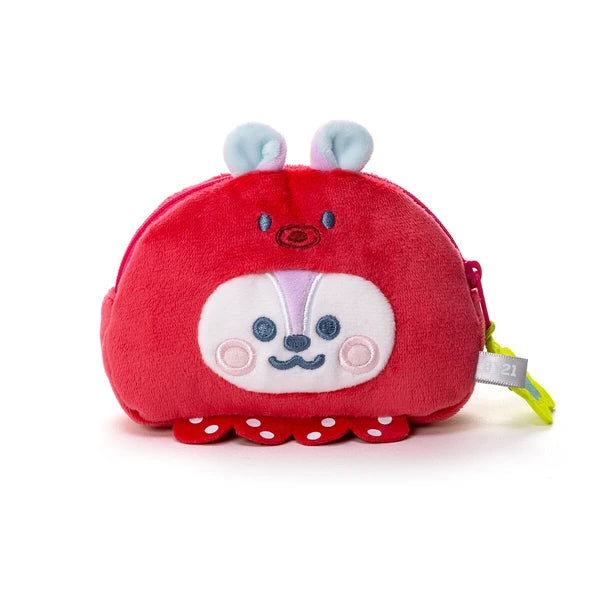BT21 BABY MANG Octopus Plush Pouch