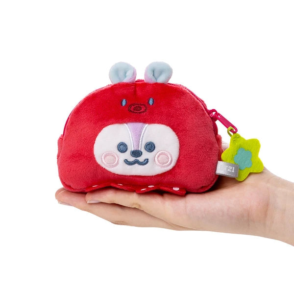 BT21 BABY MANG Octopus Plush Pouch