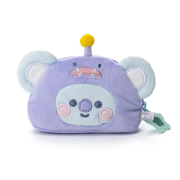 BT21 BABY KOYA Anglerfish Plush Pouch
