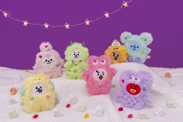 BT21 MANG Monster Plush Mascot with Ball Chain