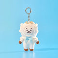 Mini bag charm of BT21. RJ