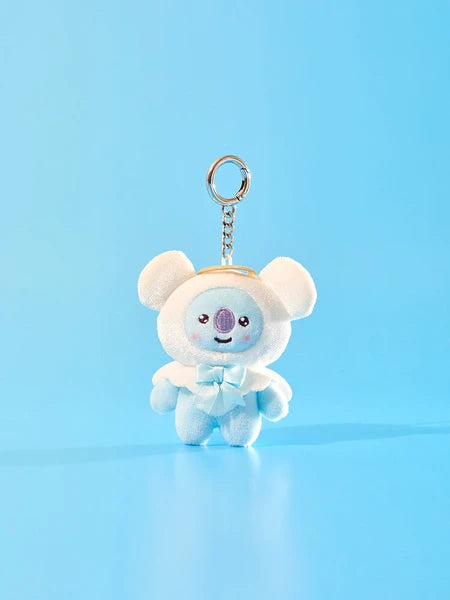 BT21 Mini Bag Charm Plushie Angel (Angel & Villain) – KOYA
