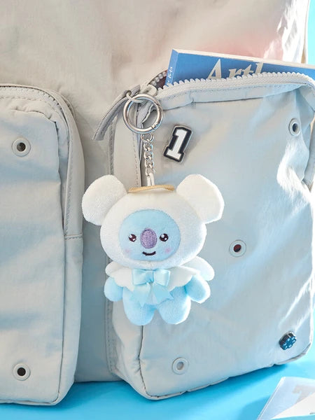 BT21 Mini Bag Charm Plushie Angel (Angel & Villain) – KOYA