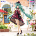 Hatsune Miku Trio-Try-iT Figure ~Outing Dress RED Ver.~ | Vocaloid