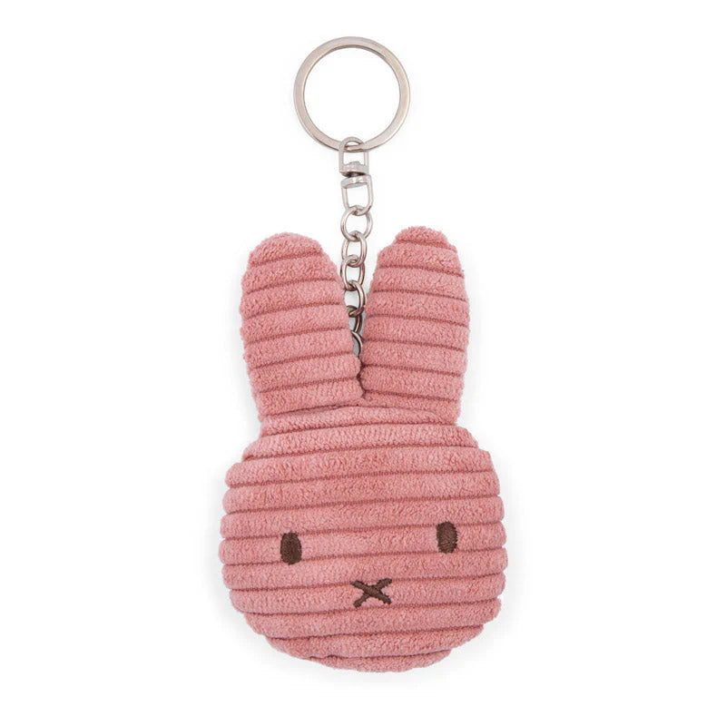 Miffy Flat Keychain ECO Corduroy Dust 10 CM