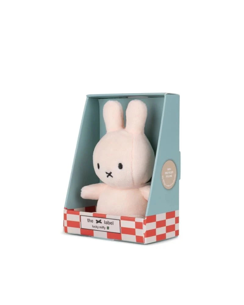 Lucky Miffy Sitting Pink in giftbox - 10 cm