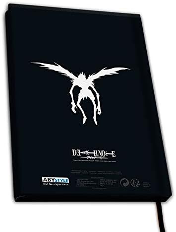 DEATH NOTE - A5 NOTEBOOK - L