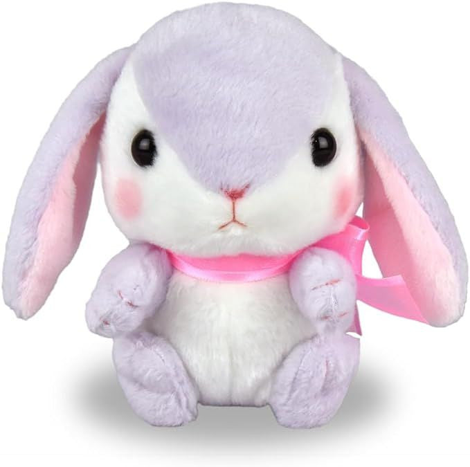 Poteusa Loppy Sumire chan - White and Purple colour bunny
