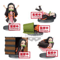 DEMON SLAYER: KIMETSU NO YAIBA - WORLD COLLECTABLE FIGURE NEZUKO KAMADO COLLECTION