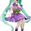 Vocaloid – Hatsune Miku Noodle Stopper Figure: Flower Fairy ~Purple Cosmos~