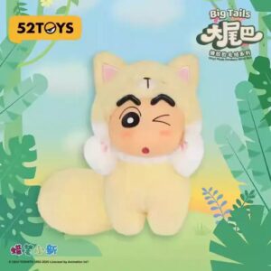52Toys – Crayon Shin-Chan Big Tails Blind Box (Display of 4)