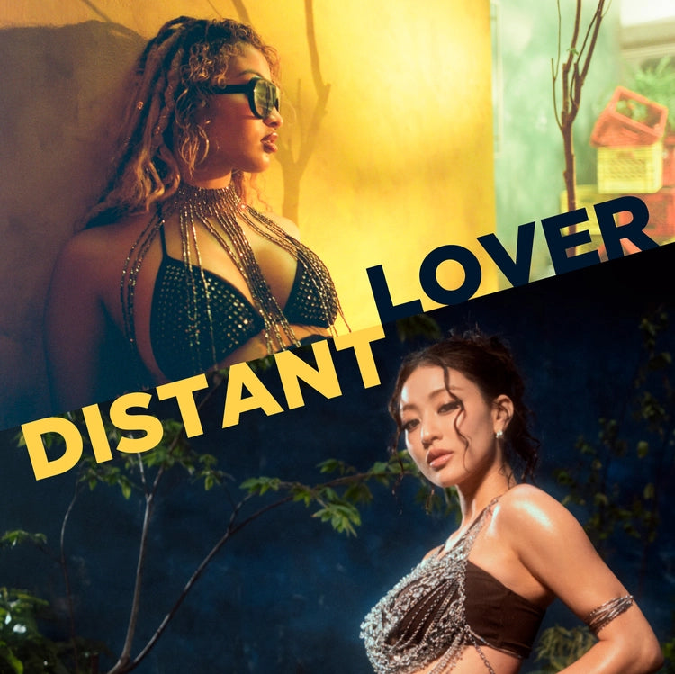 JIHYO (TWICE)  Shenseea – "Distant Lover" (FANDOM Collectable Gift Box)