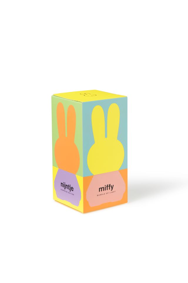 Miffy Colourful Surprise Collection — Silicone Mini Light 15cm