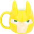 Loki Face Mug — Officially Licensed Marvel