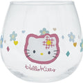 Hello Kitty Flower Glass Tumbler — Sanrio Limited Edition