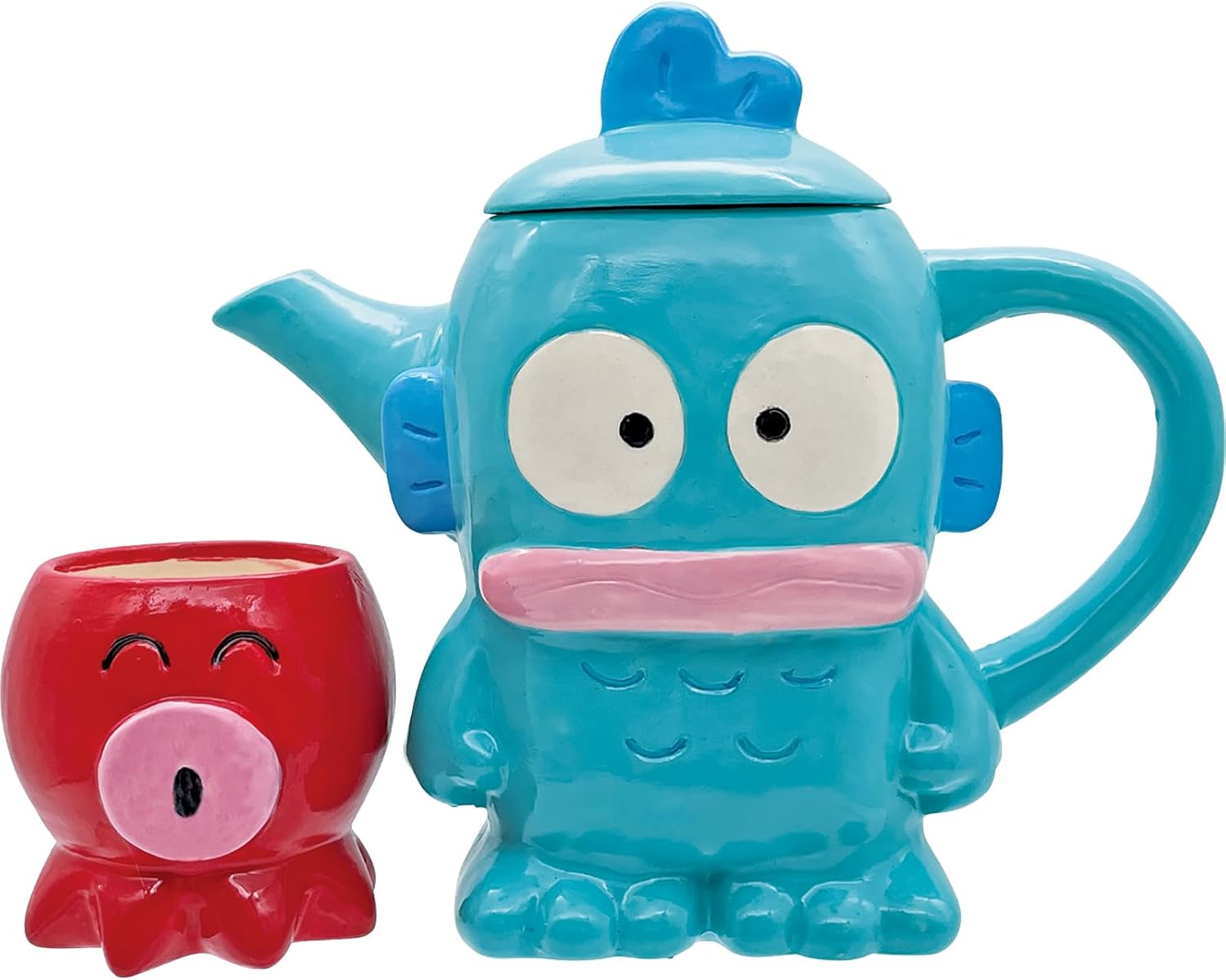 Sanrio Hangyodon Tea Set