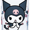 Kuromi Glass 420ml — Sanrio Characters Limited Original Edition