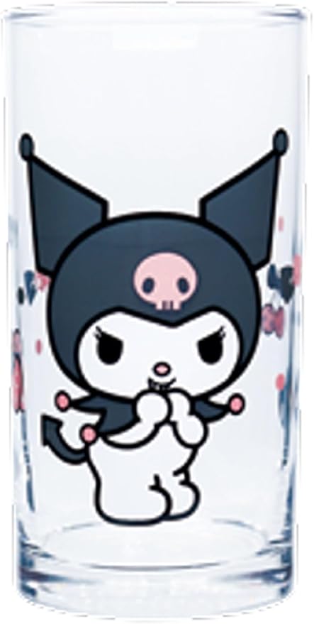 Kuromi Glass 420ml — Sanrio Characters Limited Original Edition