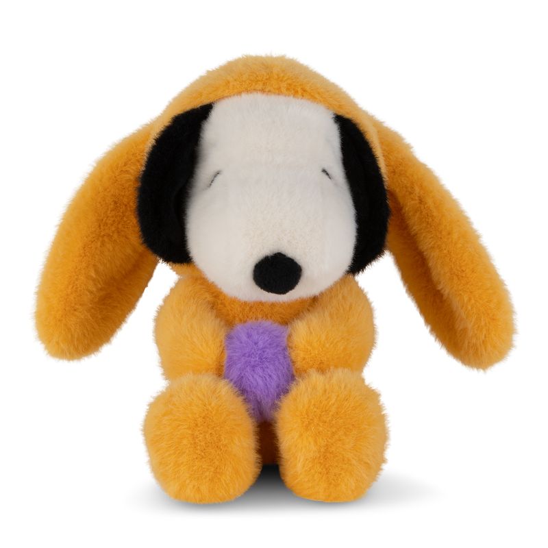 Easter Snoopy ECO Fuzzy Yellow - 16 cm