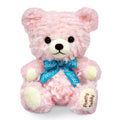 Poetty Teddy Bear Plush — Pink