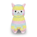Rainbow Alpacasso Alpaca Plush