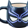 Black Panther Face Mug — Officially Licensed Marvel
