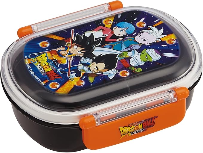 Dragon Ball Mini Characters Fluffy Dome Kids Lunch Box 360ml