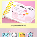 BT 21 MININI MEMO NOTE BOOK