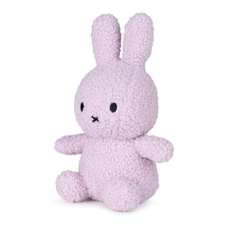 Miffy &amp; Friends Miffy Sitting Terry Lavender 23cm