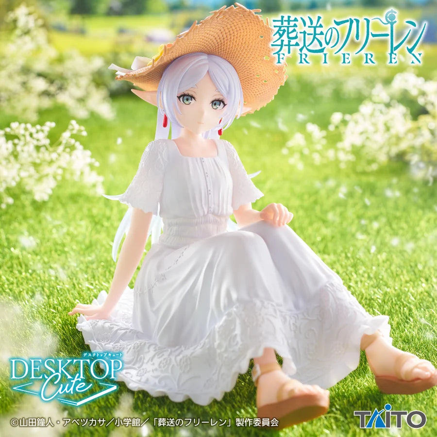 Frieren Desktop Cute ~Summer One-Piece Ver.~ | Frieren: Beyond Journey's End