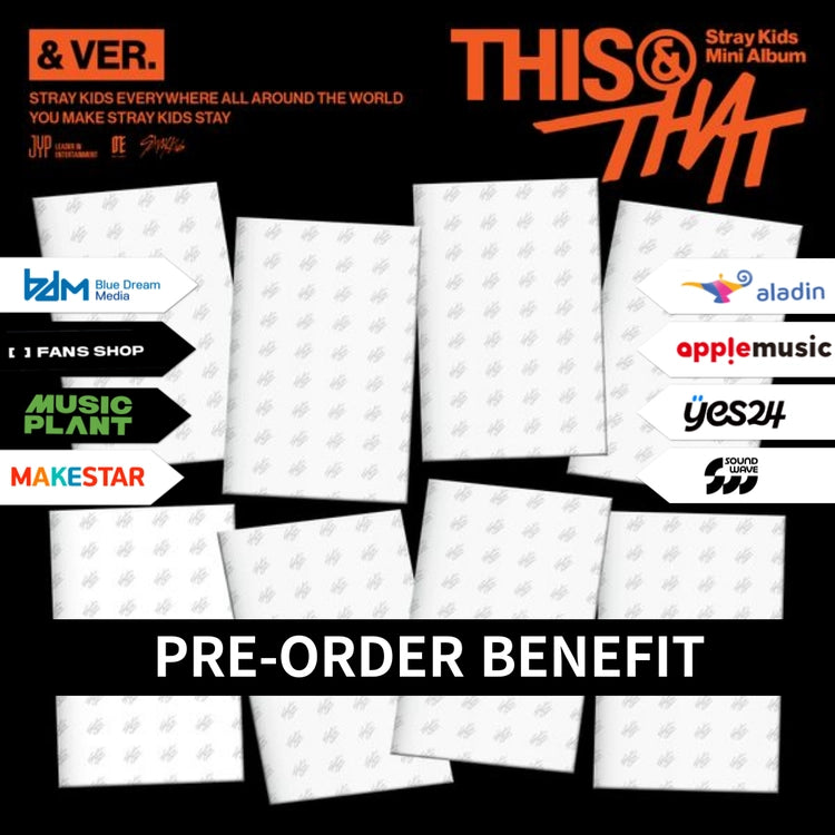Stray Kids – Mini Album [THIS & THAT]  & VER.