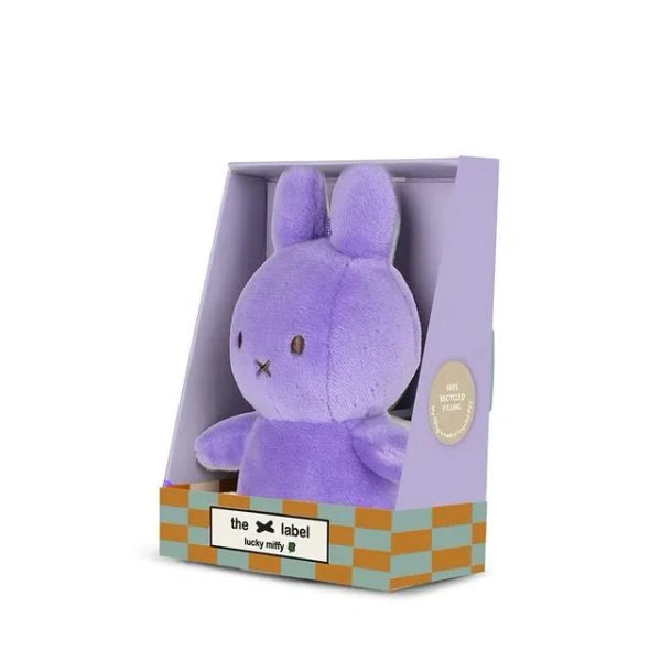 Lucky Miffy Bright Lilac in giftbox - 10 cm