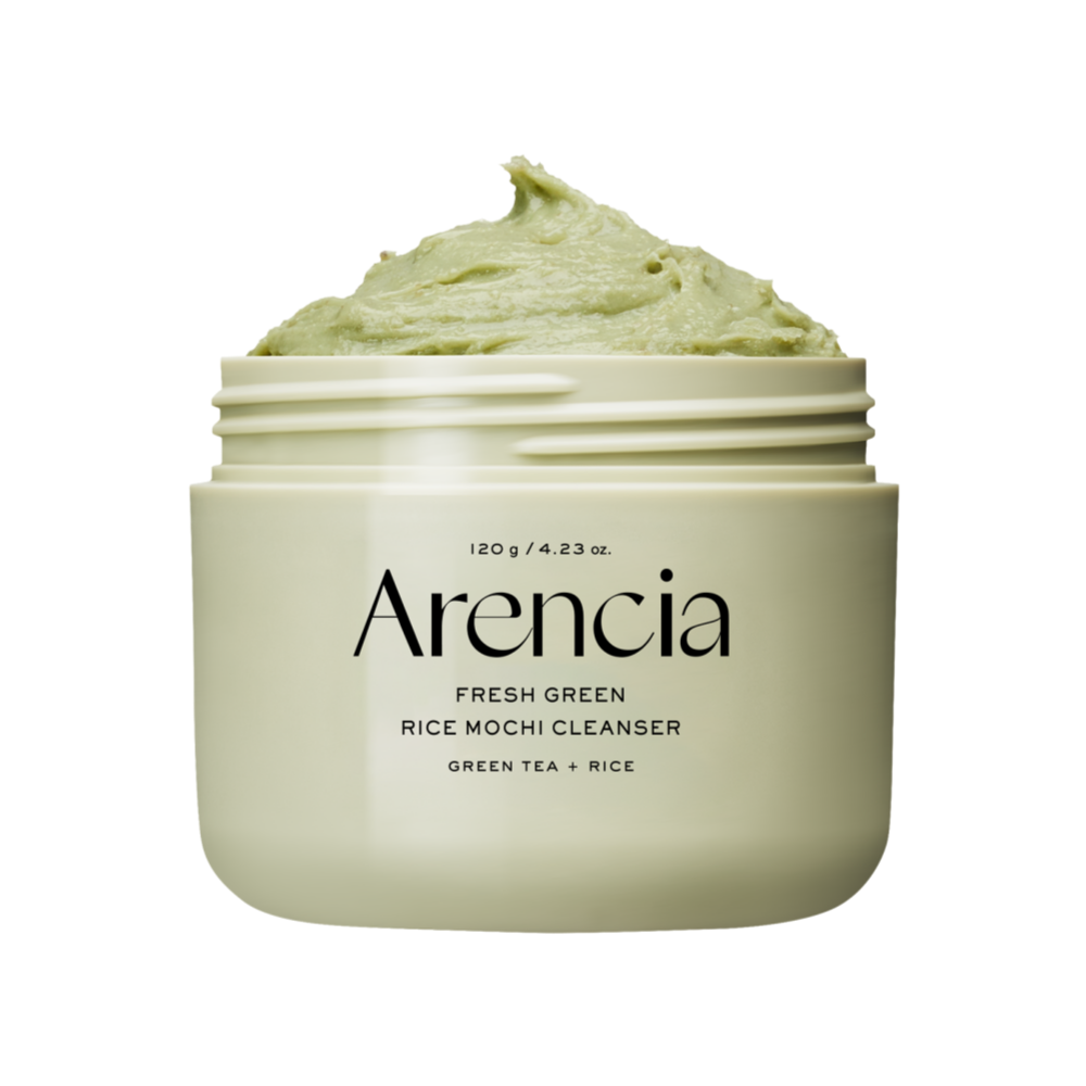 Arencia Fresh Green Rice Mochi Cleanser 120g