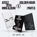 ATEEZ 15th Mini Album [GOLDEN HOUR : Part.6] (A / DIARY / Z Ver.) – Pre-Order