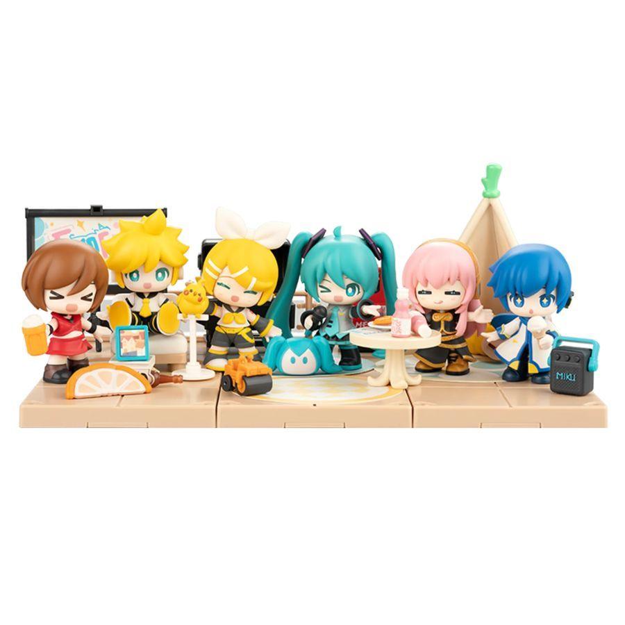 Hatsune Miku – DaaVibe 01 Terrace Party Blind Box Assortment (Display of 6)