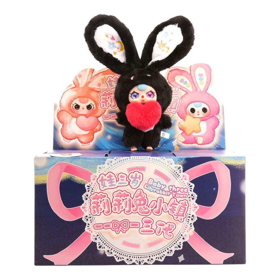Baby Three – Lily Rabbit Town (Wave 3) Plush Blind Box Assortment