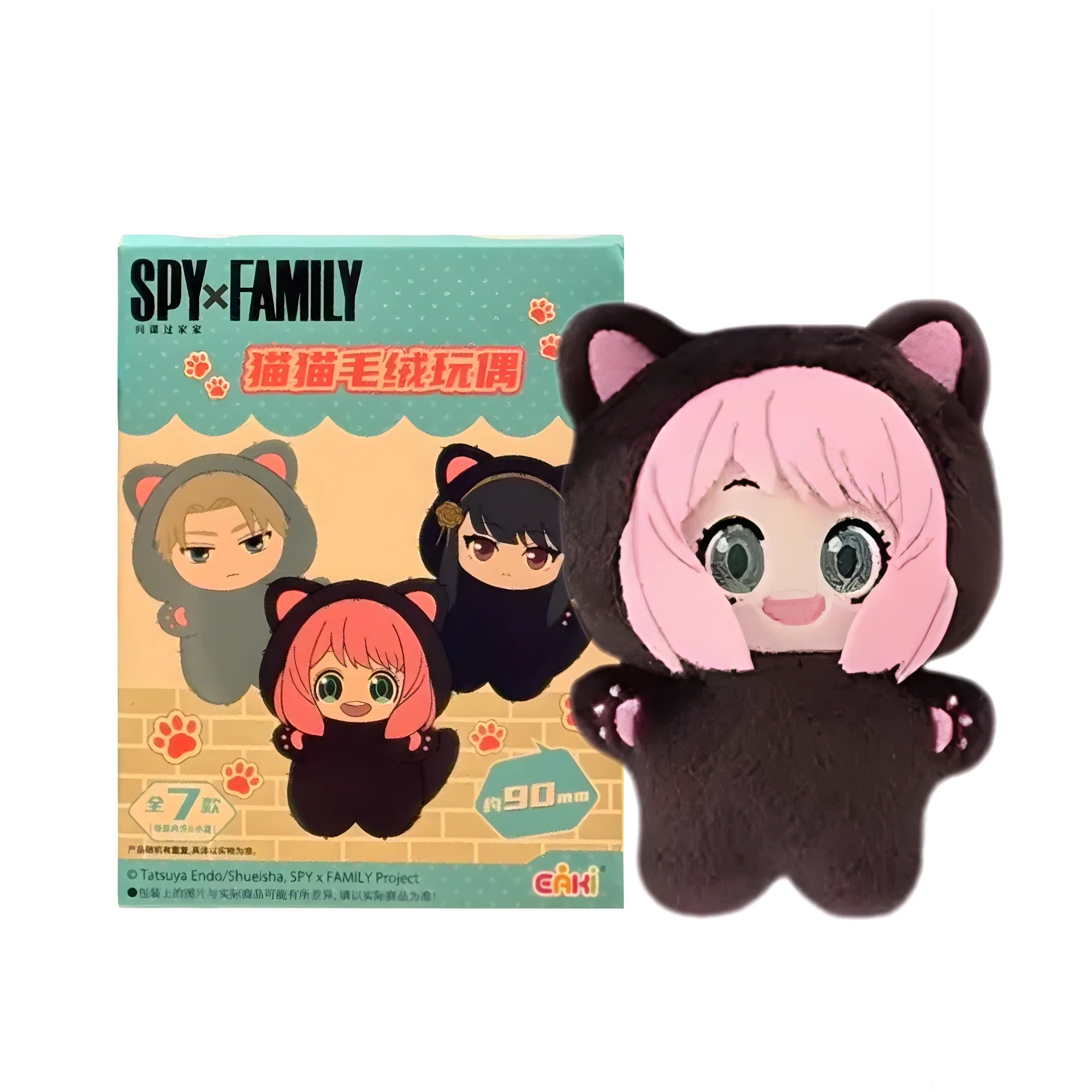 Spy X Family Cat Blinds Box