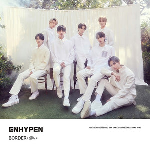 ENHYPEN "BORDER: Hakanai" — Japanese Edition