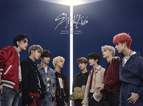 Stray Kids "TOP -Japanese ver.-" — CD + Special ZINE + 24P Photo Book (Type B) / Limited Edition