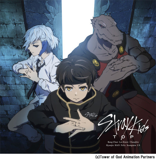 Stray Kids "TOP -Japanese ver.-" — Limited Anime Edition