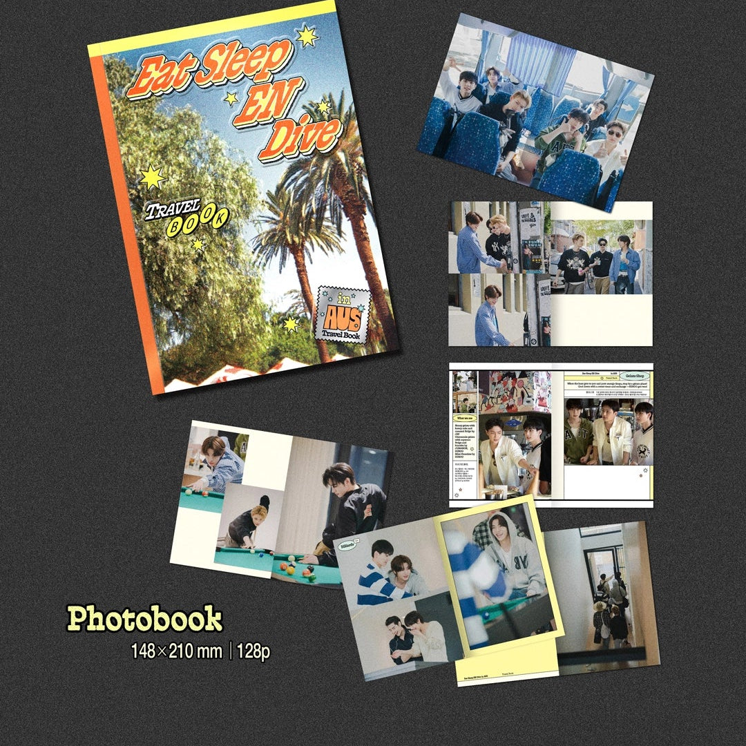 Eat_sleep_en_drive_Enhypen_Australia photobook 