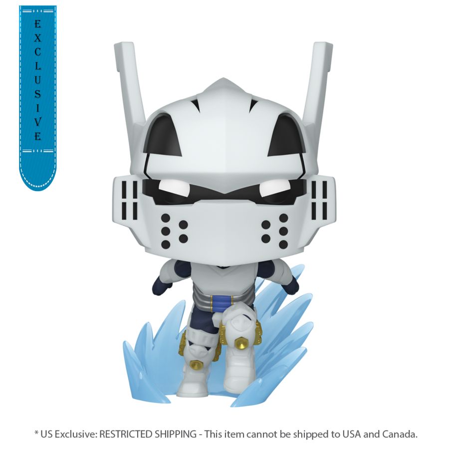 Funko Pop! Vinyl: My Hero Academia – Tenya Iida (Recipro Blast) US Exclusive Glow #1349