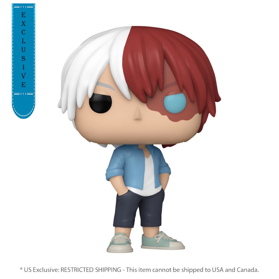 My Hero Academia – Todoroki (Casual) US Exclusive Pop! Vinyl #1529 [RS]