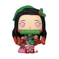 Demon Slayer – Nezuko Kamado (Holiday) Pop! Plus